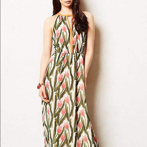 Anthropologie Dresses & Skirts - Anthropologie Portia Maxi Dress